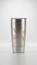 Stainless Steel Engraved Tumbler