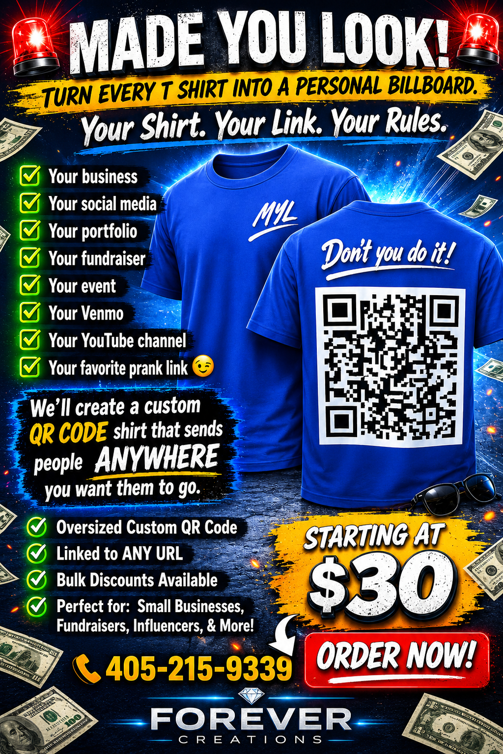 Made You Look Tshirt