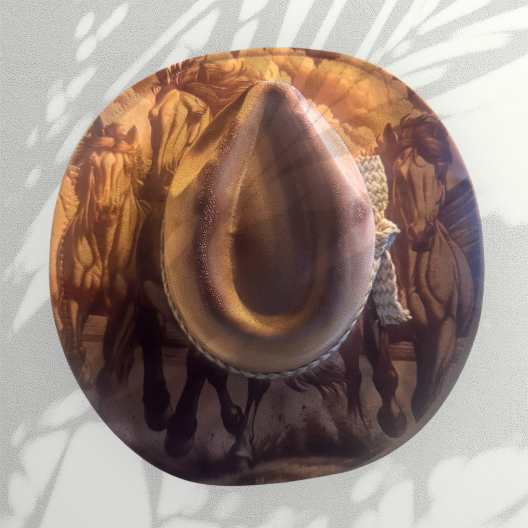 Burnt hat