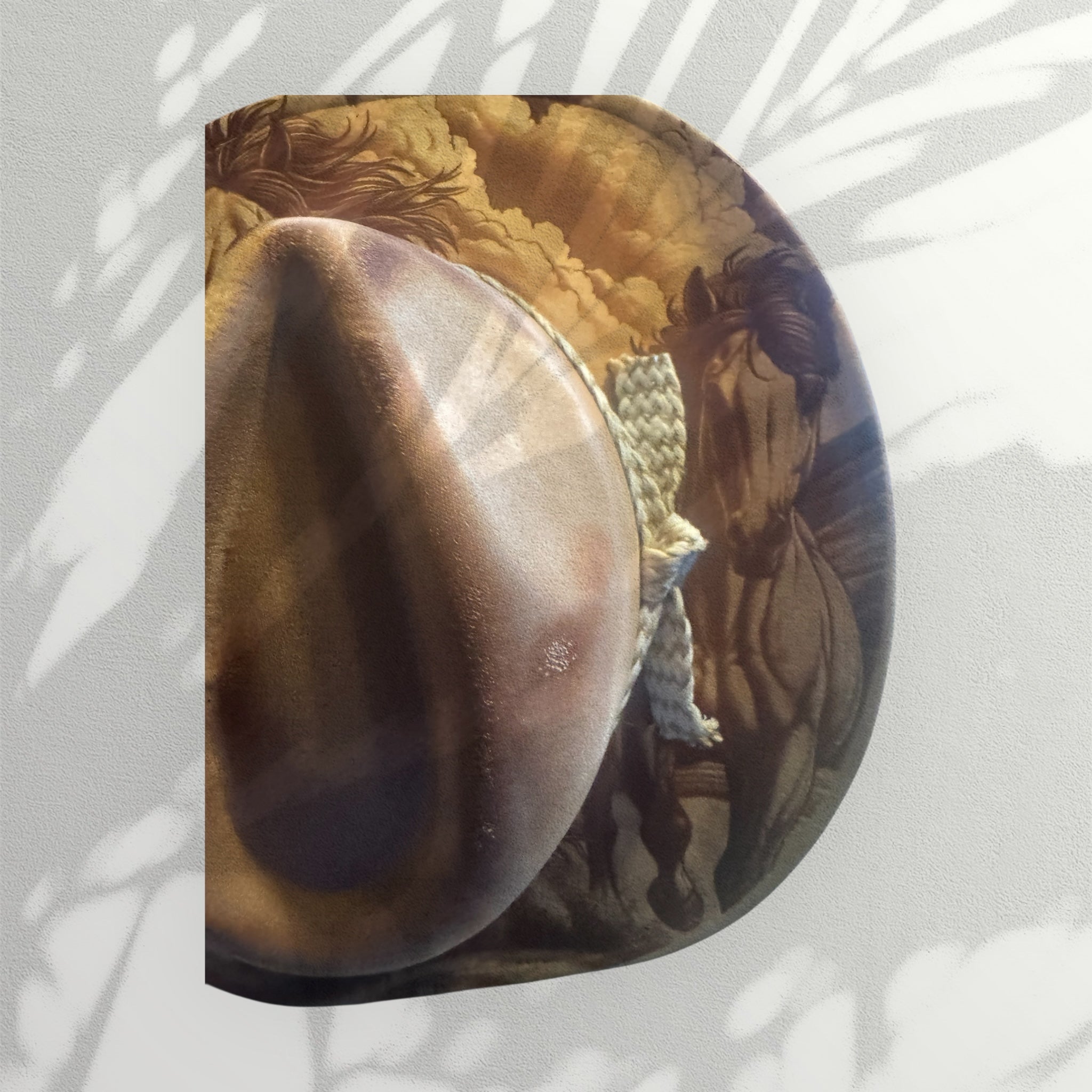 Burnt hat