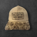 Baseball custom engraved hats!