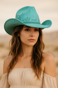 Custom Burnt Hat