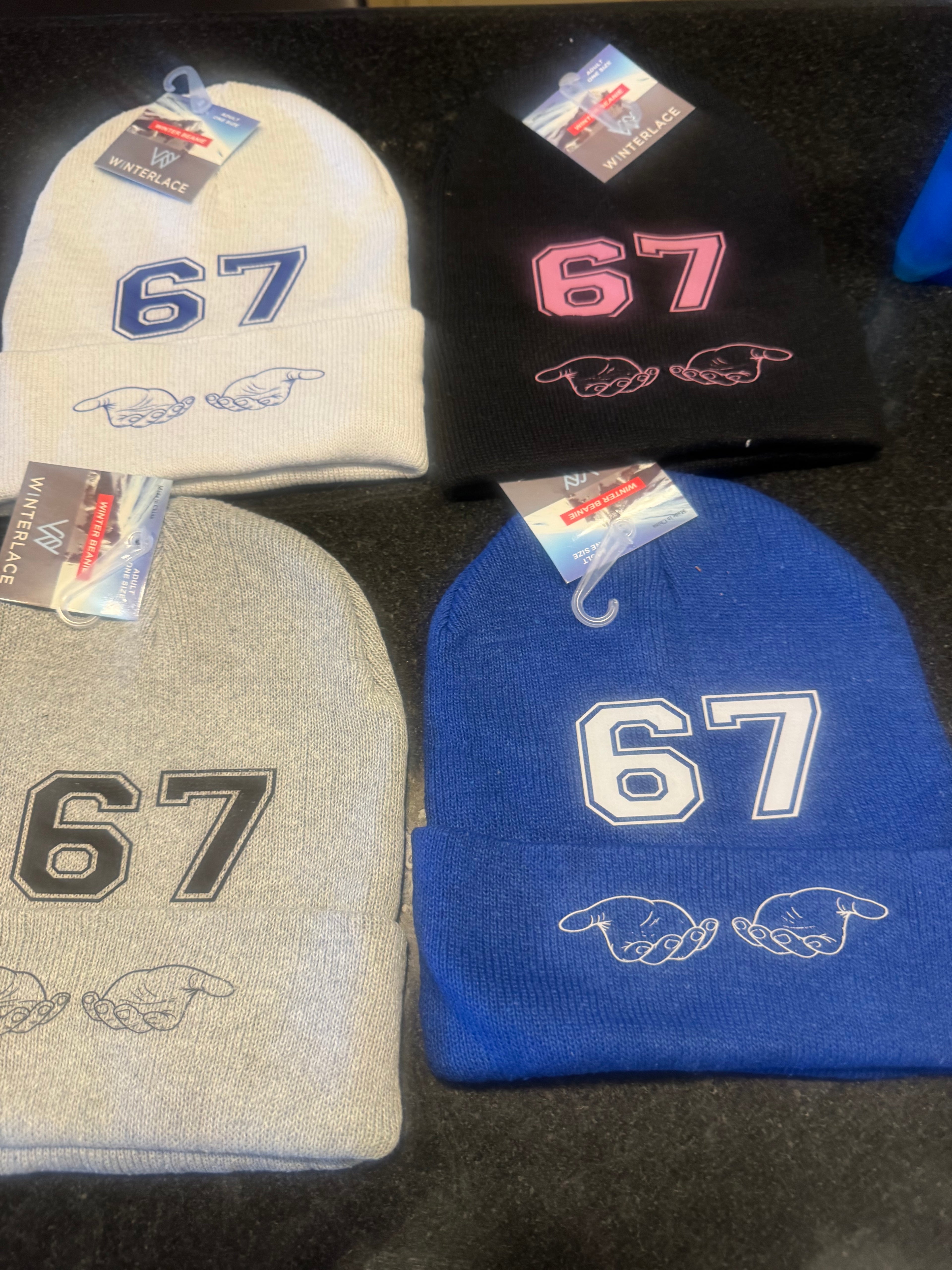 67 Beanie