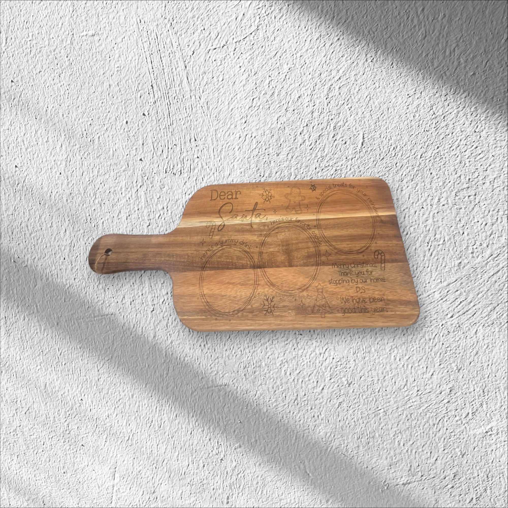 Small Engraved Cutting Board