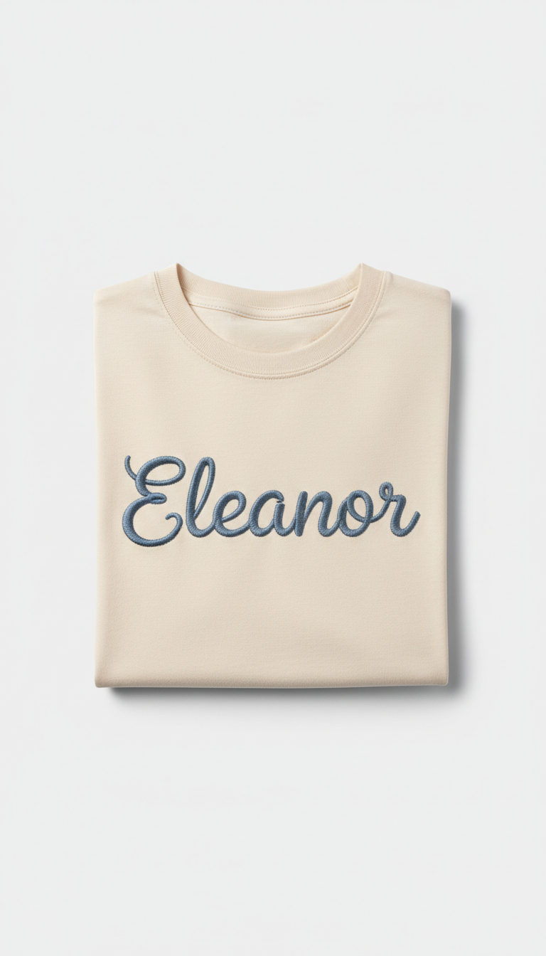 Cotton Blend Custom T-Shirt